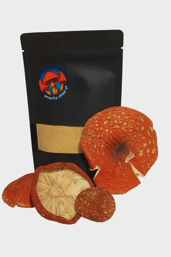76ae51be-c873-4df9-955f-2838e071385f Zmielone kapelusze Amanita Muscaria – najwyższej jakości 50g.